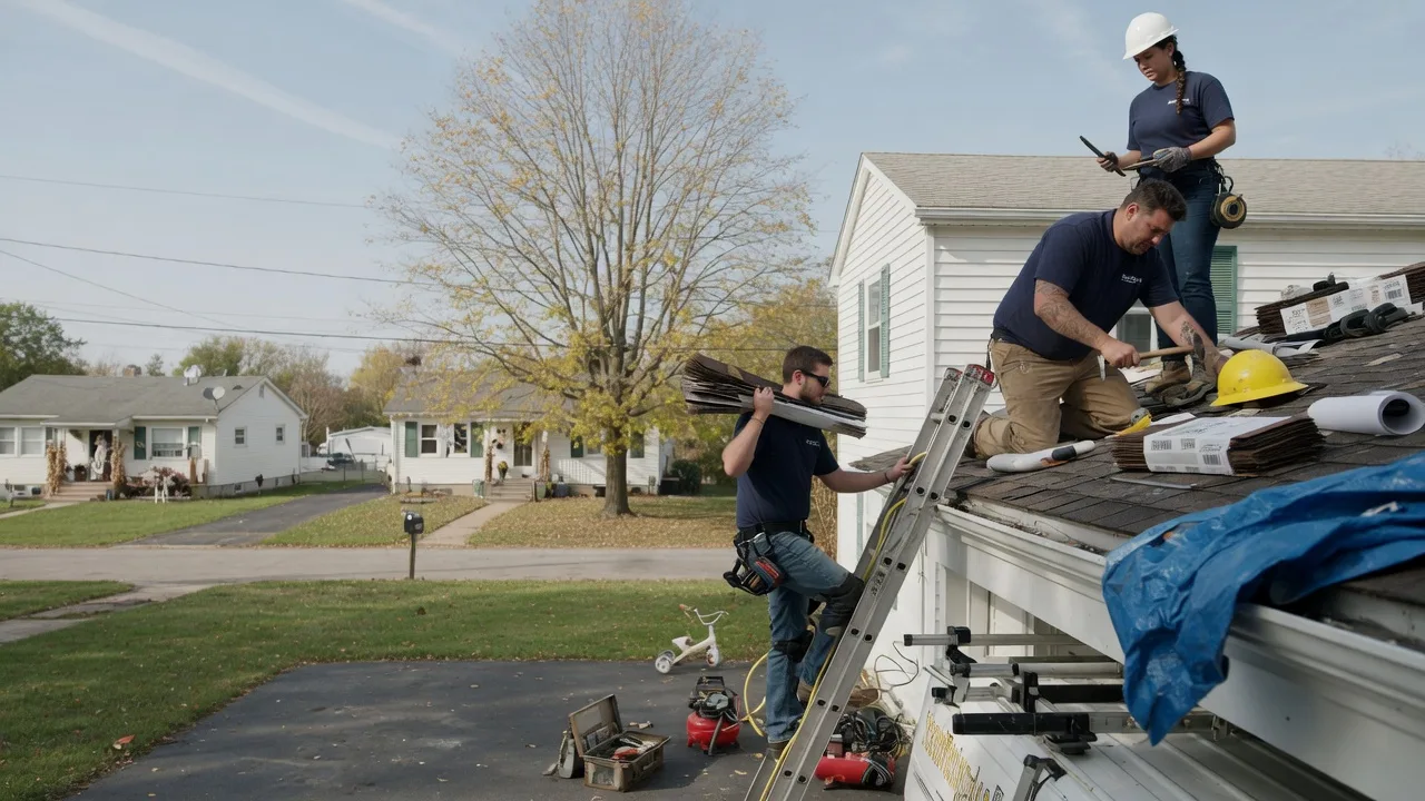 Local Roofing Contractors in Erie, KS near me